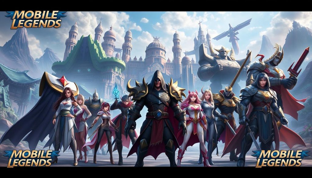 лучшие герои Mobile Legends