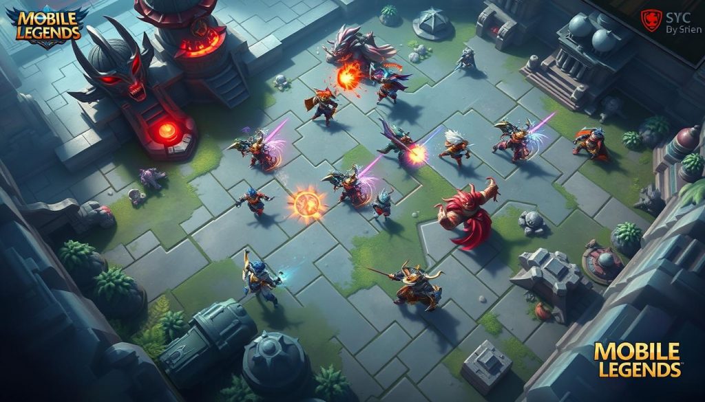макро-игра в Mobile Legends