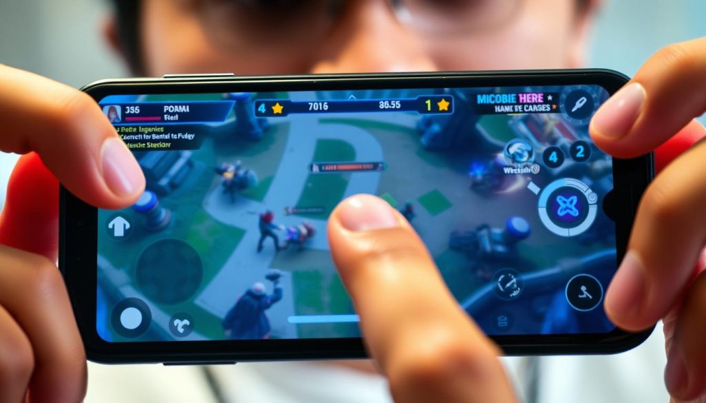 микроконтроль в Mobile Legends