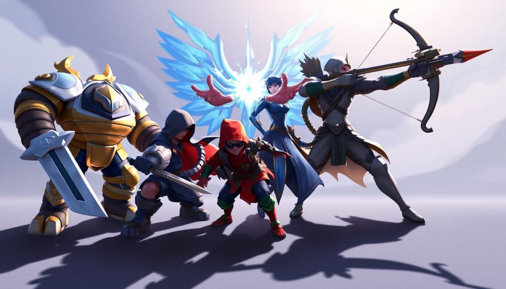 роли в Mobile Legends