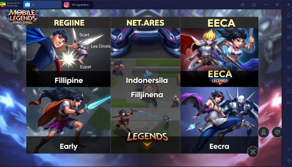 Сравнение стилей игры разных регионов в Mobile Legends: Bang Bang MOBA киберспорт Сравнение стилей игры разных регионов в Mobile Legends: Bang Bang MOBA киберспорт