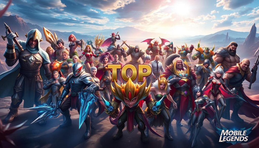 топ-герои Mobile Legends топ-герои Mobile Legends