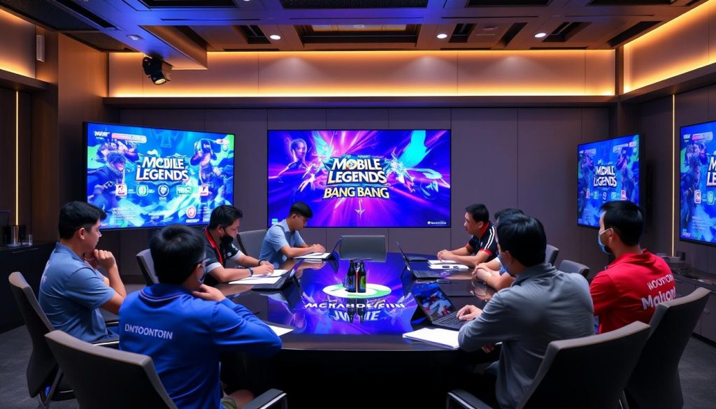 Взаимодействие разработчиков с сообществом Mobile Legends: Bang Bang MOBA киберспорт Взаимодействие разработчиков с сообществом Mobile Legends: Bang Bang MOBA киберспорт