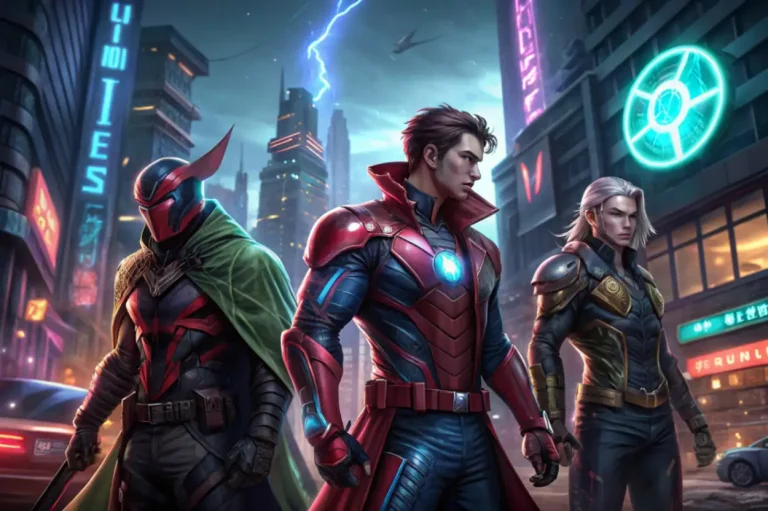 Коллаборации Mobile Legends 2025 Marvel и киберпанк-скины